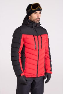 Heren Vulcan III Ski jas (Rood) - M