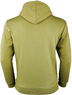 Heren Wandelhoodie Fleece Hoodie Outdoor Olijfgroen - 2XL