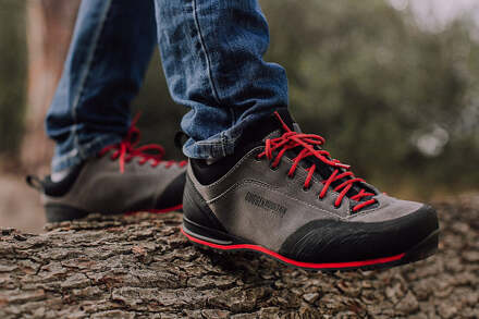 Heren Wandelschoenen Grijs - EU 41