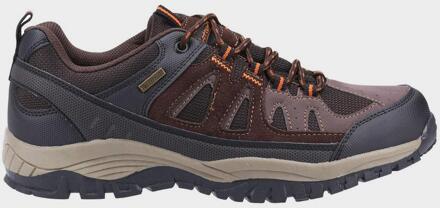 Heren wandelschoenen Maisemore Suède (Bruin) - EU 46 / UK 11