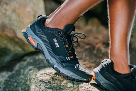 Heren Wandelschoenen Oranje