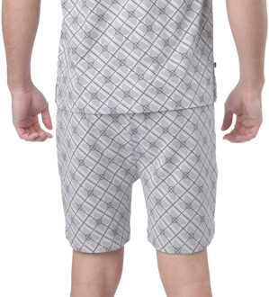 Heren Wat Heb Je Gedaan 2 Korte Broek (Grijs)