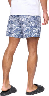 Heren Wave Polyester Regular Zomer Zwemshorts (Marineblauw) Navy - L