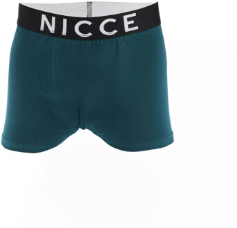 Heren Weaste Boxershorts (Set van 3) (Blauw/Wit/Groen) - maat Veelkleurig