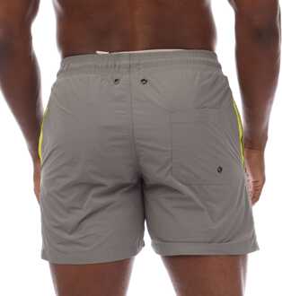 Heren Weekend Offender Barios Zwemshort in Grijs - XL
