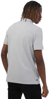 Heren Weekend Offender Barnum Poloshirt in Zilver