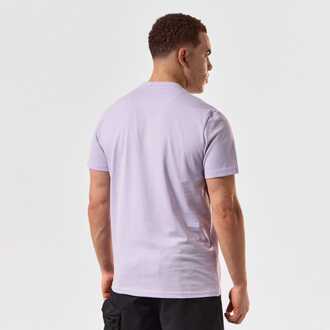Heren Weekend Offender Bonpensiero Grafisch T-shirt in paars - XL