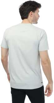 Heren Weekend Offender Bridgetown Logo T-shirt in grijs Zilver - 2XL