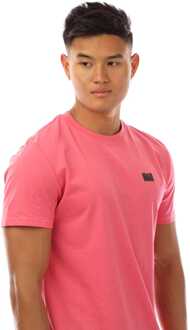 Heren Weekend Offender Bridgetown Logo T-shirt in Rose Rosé - 2XL