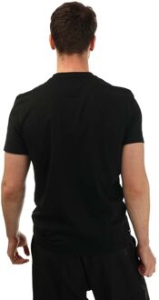 Heren Weekend Offender Bridgetown Logo T-shirt in zwart - 2XL