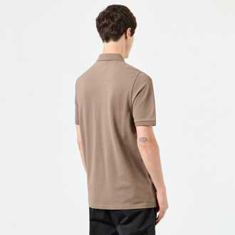Heren Weekend Offender Caneiros Badge Poloshirt in Bruin