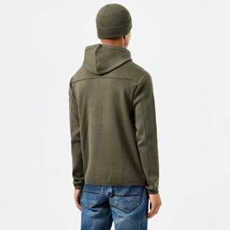 Heren Weekend Offender Enzo Hoodie in Groen