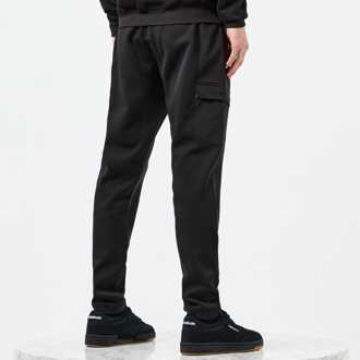 Heren Weekend Offender Estefano Polyamide Detail Joggers in Zwart - 2XL