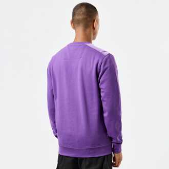 Heren Weekend Offender F Bomb Crewneck Sweatshirt in paars