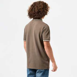 Heren Weekend Offender Farina getipte polo in groen