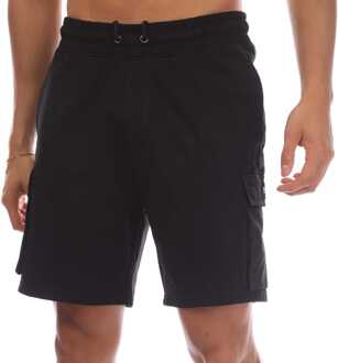 Heren Weekend Offender Flamengo Pocket Jog Short in Zwart