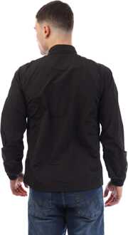 Heren Weekend Offender Granville Overshirt in zwart - maat 2XL