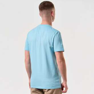 Heren Weekend Offender Hanover Grafisch T-shirt in Blauw - maat