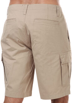 Heren Weekend Offender High Desert Cargo Short in Stone - maat Crème