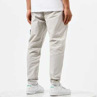 Heren Weekend Offender Hoshino Cargo Broek in Lichtgrijs