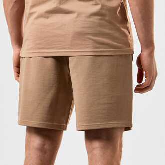 Heren Weekend Offender Mytros Loose Fit Shorts in Cognac Bruin