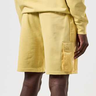Heren Weekend Offender Pink Sands Overlay Shorts in Geel