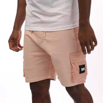 Heren Weekend Offender Pink Sands Overlay Shorts in Roze - XL