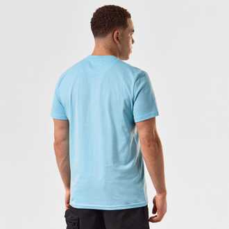 Heren Weekend Offender Ressurection Grafisch T-shirt in Blauw - maat