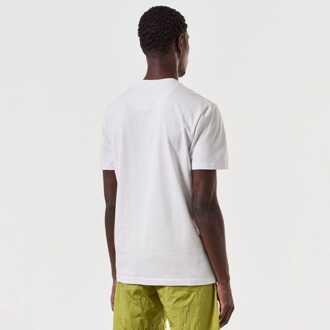 Heren Weekend Offender Ressurection Grafisch T-shirt in Wit