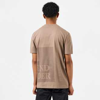 Heren Weekend Offender Ryan Large Tonaal Gevangenis T-shirt in Bruin - S