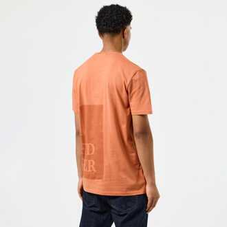 Heren Weekend Offender Ryan Large Tonaal Gevangenis T-shirt in Oranje - maat
