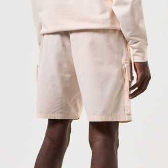 Heren Weekend Offender Scopello Sharp Cargo Shorts in crème