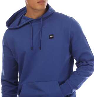 Heren Weekend Offender Sirocco Hoody in blauw
