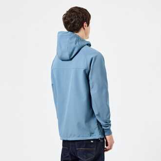 Heren Weekend Offender Stipe Softshell Jacket in Blauw