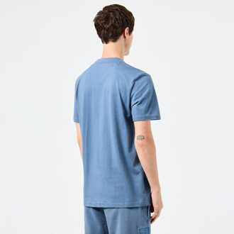 Heren Weekend Offender Takaji Parachute Pocket Tee in blauw - maat XL
