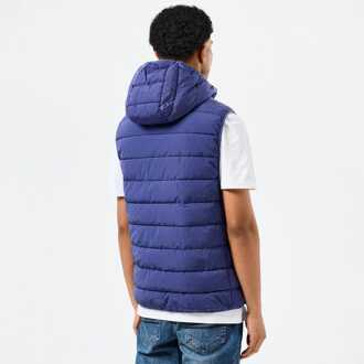 Heren Weekend Offender Toronto gewatteerd gilet in marine Navy