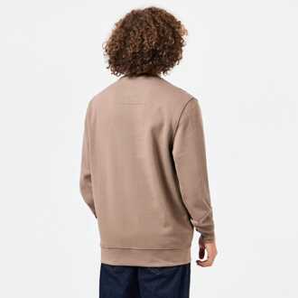 Heren Weekend Offender Warwick Crewneck Sweatshirt in Bruin