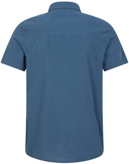 Heren Weekender Overhemd (Blauw) - maat