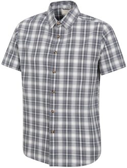Heren Weekender Overhemd (Grijs)