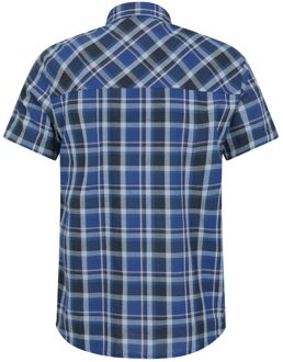 Heren Weekender Overhemd (Helder Blauw) - maat