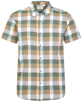 Heren Weekender Overhemd (Helder oranje) - S