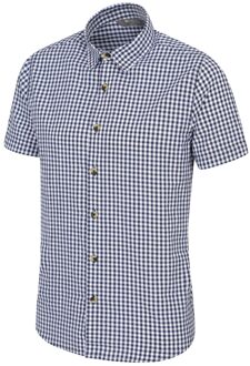 Heren Weekender Overhemd (Marine) Navy - 3XL