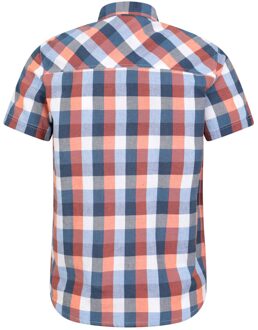 Heren Weekender Overhemd (Roest)