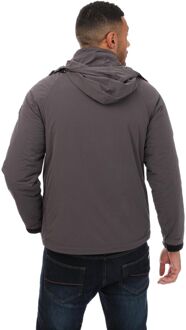 Heren Weekendverdediger Vienna Nylon Jas in Grijs