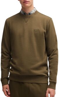 Heren Westart Sweatshirt Hugo Boss , Green , Heren - 2Xl,Xl,L,M,S,3Xl