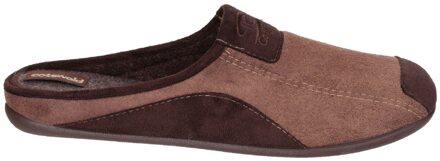 Heren Westwell Slip On Mule Slippers (Bruin) - EU 45.5 / UK 10.5