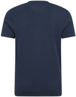 Heren Whistler Grafisch T-shirt met korte mouwen (Marine) - maat Navy