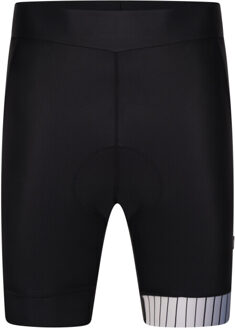 Heren wielershort virtuous wol effect Zwart - S