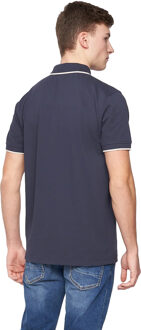 Heren Wilkins Poloshirt (Marine) - maat S Navy