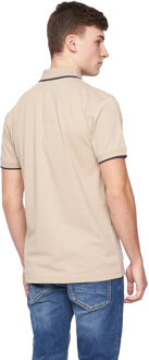 Heren Wilkins Poloshirt (Steen) - maat S